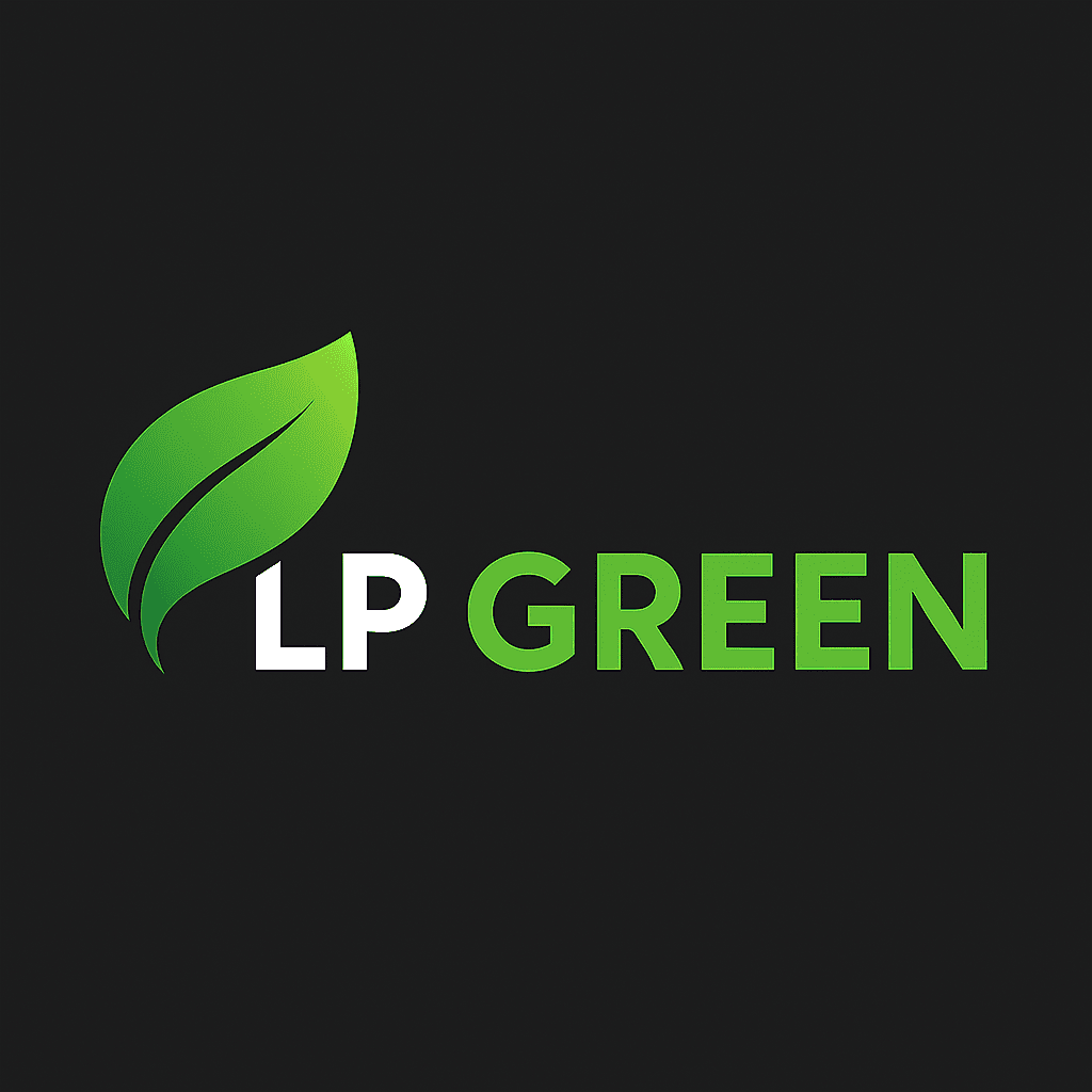Logo LP Green